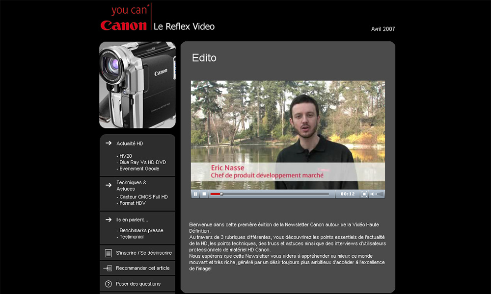 Canon HD