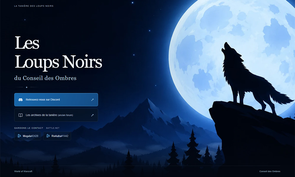 Les Loups Noirs