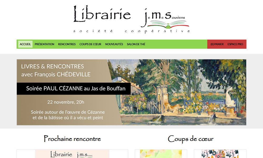 Librairie J.M.S.
