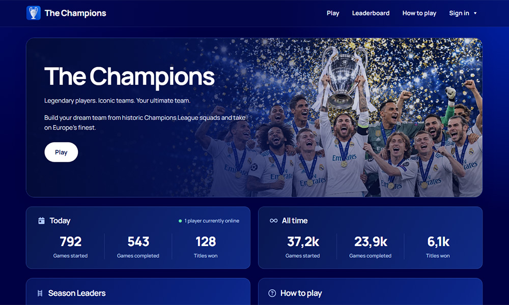 The Champions (1)